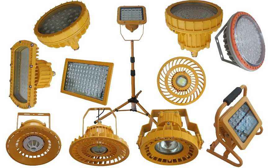 防爆燈具選型、安裝及維護(hù)知識(shí)