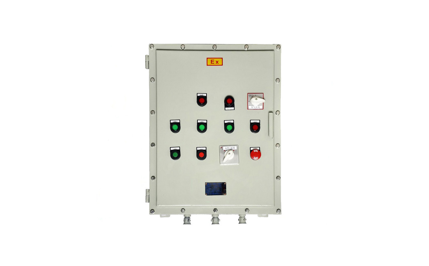 BXK-T/BXK58-T現(xiàn)場防爆控制箱