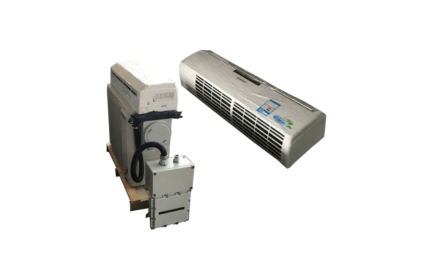 兵工廠專用防爆空調(diào)