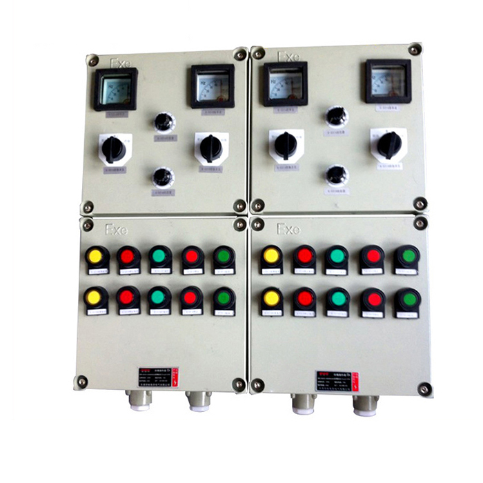 鋁合金防爆控制箱