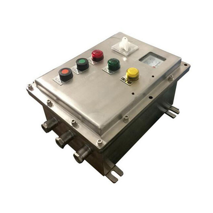 不銹鋼防爆控制箱