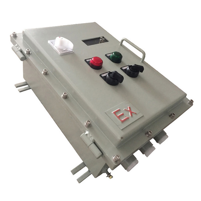 防爆儀表現(xiàn)場(chǎng)控制箱