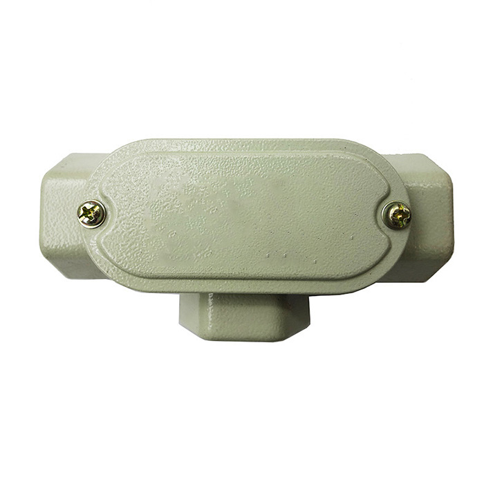 防爆三通穿線(xiàn)盒