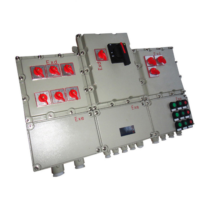 現(xiàn)場粉塵防爆控制箱