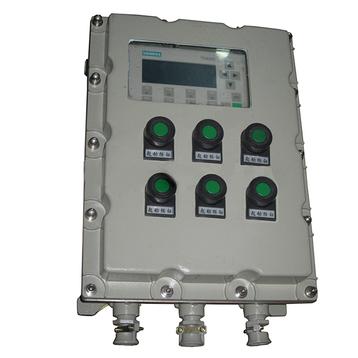 防爆觸摸屏控制箱