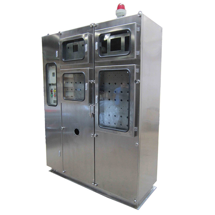 左右式不銹鋼防爆正壓柜