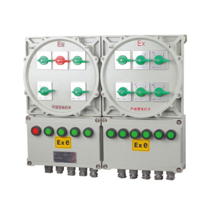 防爆配電箱安裝與布線(xiàn)