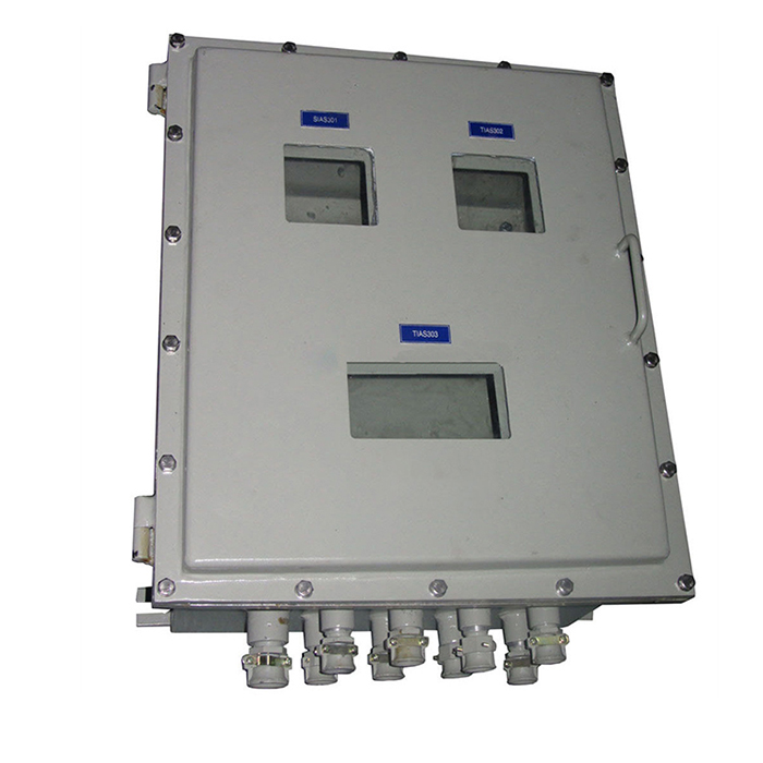 BXMD帶觸摸屏防爆配電箱