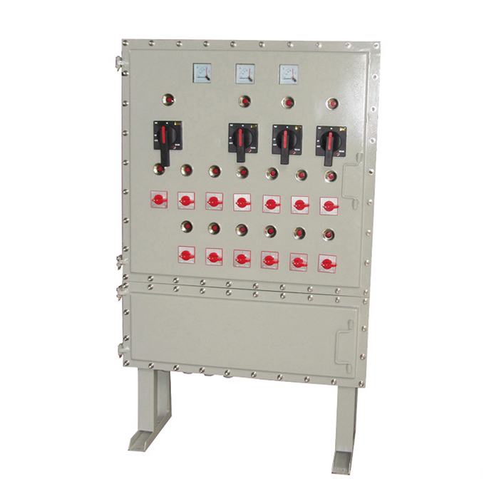 8回路防爆照明配電箱