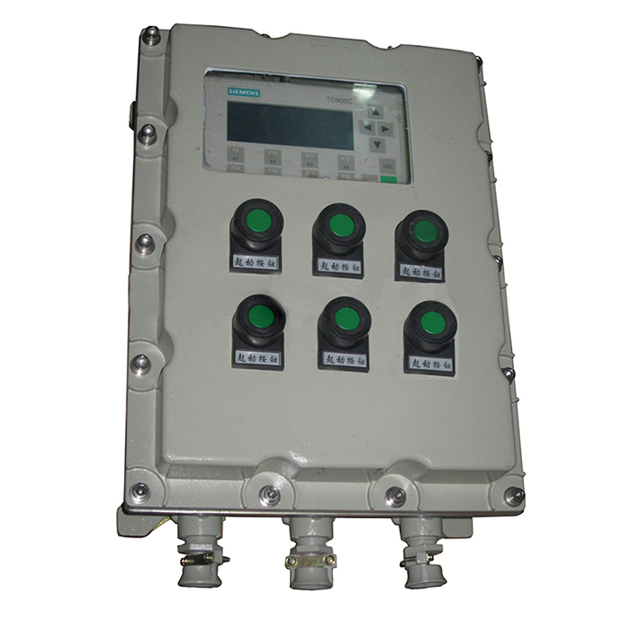 觸摸屏操作防爆配電箱