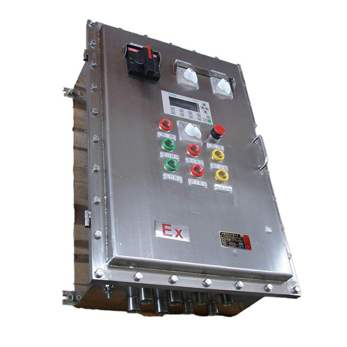 304不銹鋼防爆控制箱