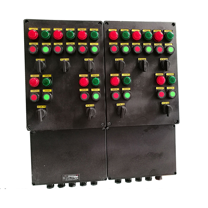 化工廠專用防爆防腐照明配電箱BXMD8050