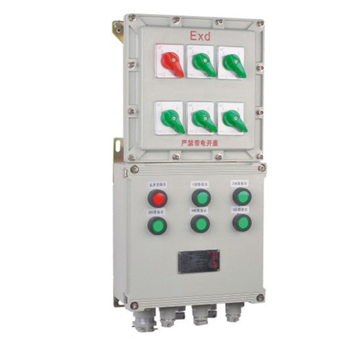 水泥廠粉塵防爆配電箱