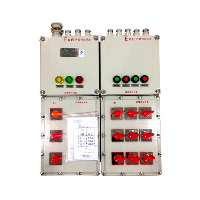 罐區(qū)防爆動(dòng)力配電箱