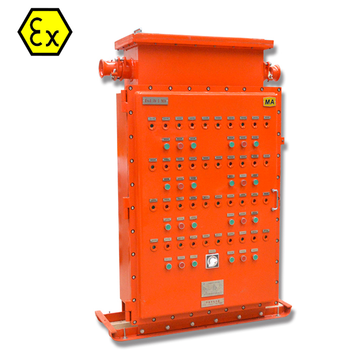 KXJ-系列礦用隔爆兼本質(zhì)安全型電氣控制箱