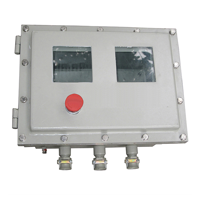 帶PLC觸摸屏防爆配電箱