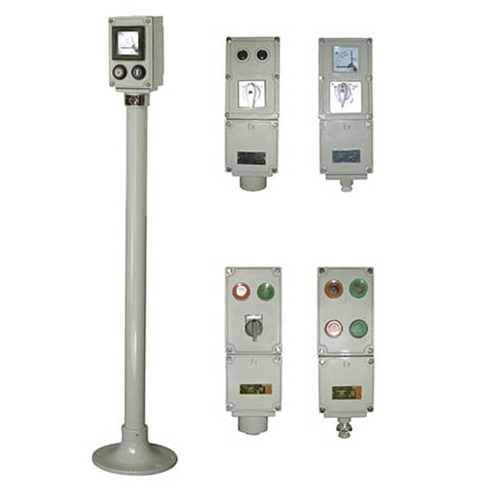 鑄鋁合金防爆操作柱