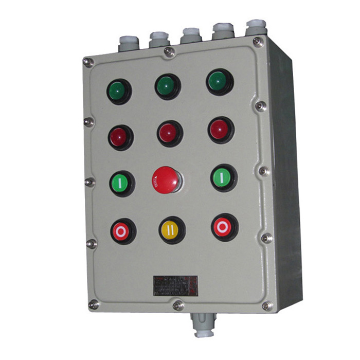 BXK防爆控制按鈕箱，就地防爆控制箱