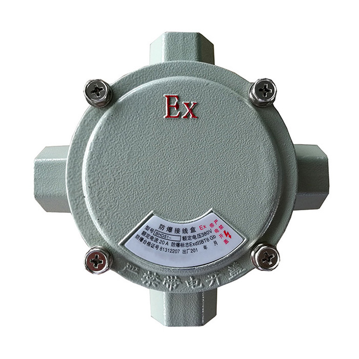 防爆接線(xiàn)盒4通