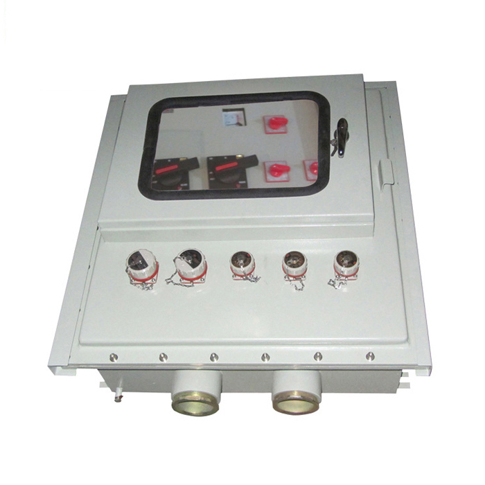 BXK58鋁合金材質(zhì)防爆控制箱