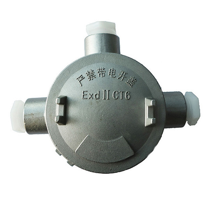 304不銹鋼防爆接線盒