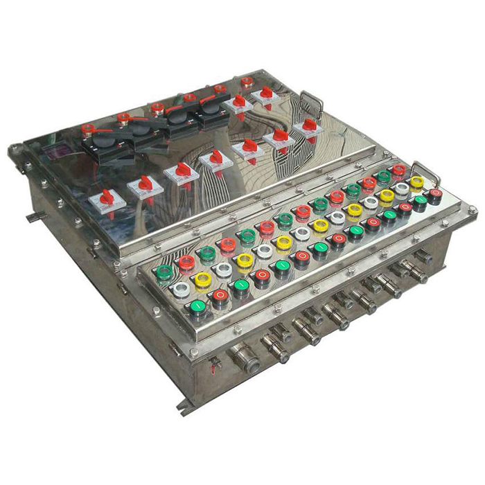 不銹鋼觸摸屏防爆配電箱