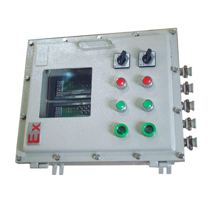 7寸觸摸屏防爆配電箱