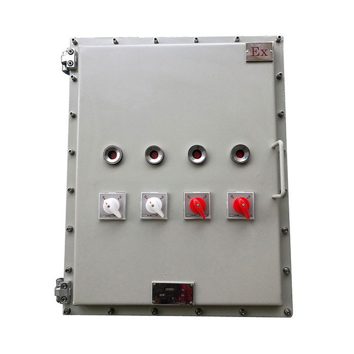 一控一防爆控制箱 一控二防爆閥門控制箱