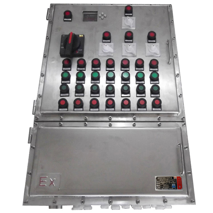 304不銹鋼防爆電控箱