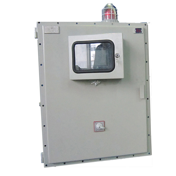 觸摸屏帶按鍵防爆配電箱