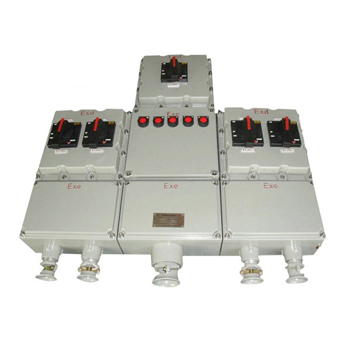 粉塵車間專用防爆控制箱