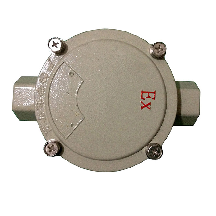 防爆二通接線盒