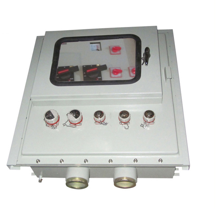 落地式碳鋼防爆照明配電箱