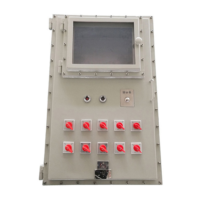防爆閥門控制箱