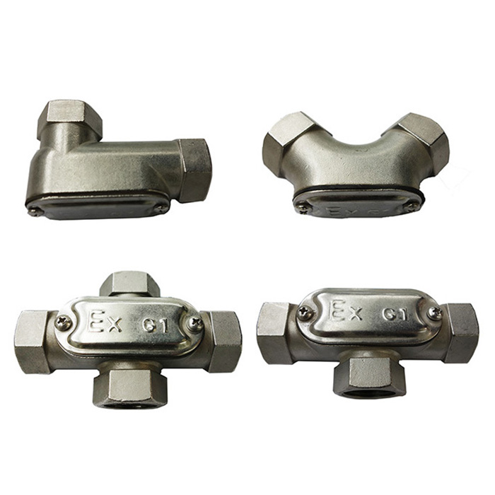 304不銹鋼防爆穿線(xiàn)盒